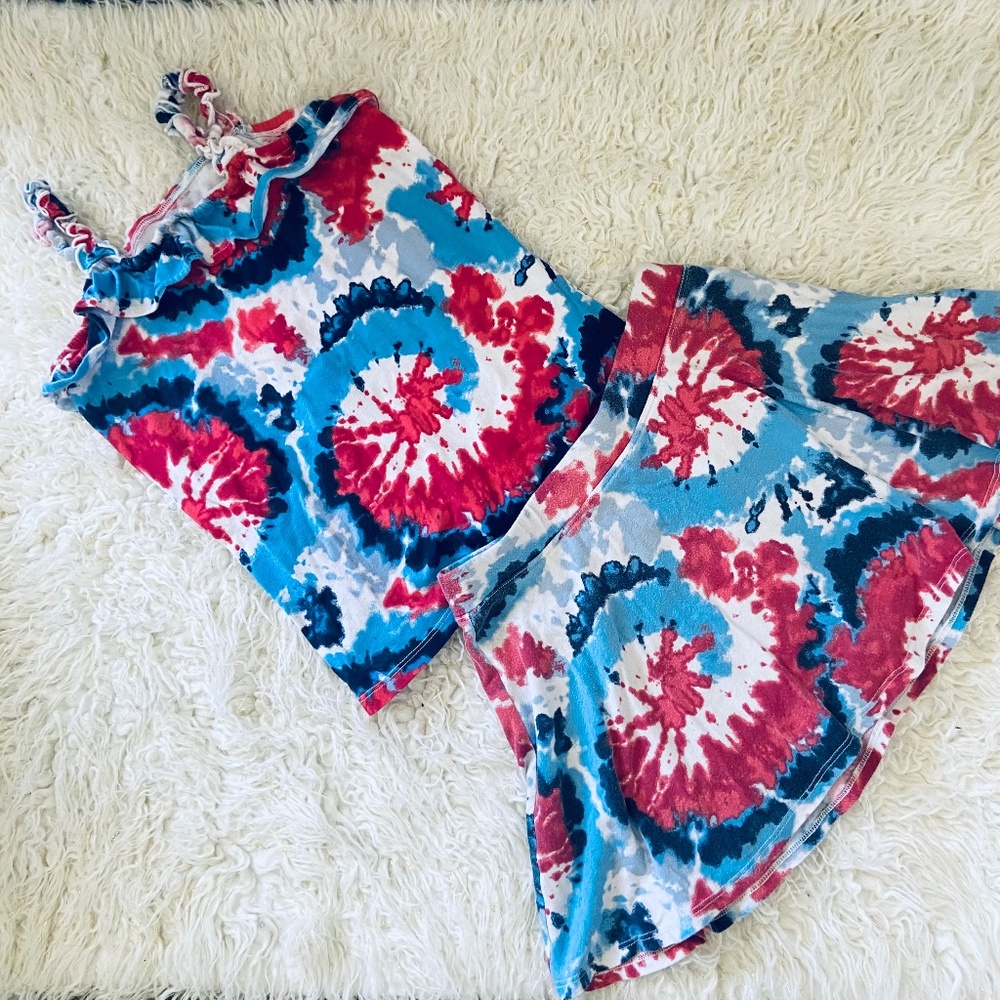 Girls 4th of July outfit